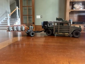 Humvee Capture Vehicle Jurassic Park The Lost World 1997 Kenner Action Figure - Picture 1 of 7