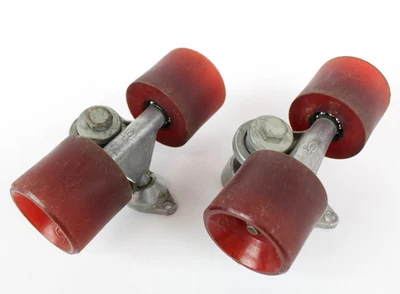 Juego de ruedas y camiones de monopatín Grentec GT de colección de los años 70 Foto 1 de 4