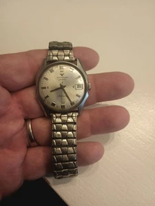 wittnauer mens watch Geneva Automatic All Proof ( Not Working) - Picture 1 of 10
