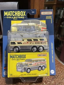 (1) 1955 GMC SCENIC CRUISER 2022 Matchbox Collectors Series 20/20 Die-cast (1) 1 - Picture 1 of 3
