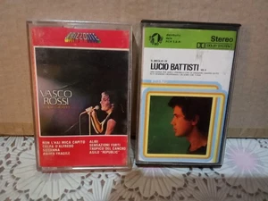 Vasco Rossi/ Lucio Battisti - Colpa d'Alfredo/ Il Meglio Di ... 2 Musicassette - Picture 1 of 14
