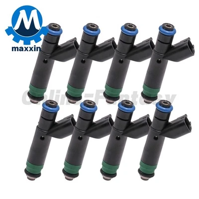 8x Inyectores de combustible para Dodge Dakota Ram 1500 Durango 4,7 L 53032704AB 2004-2007 Foto 1 de 4