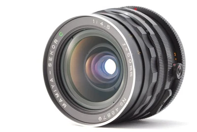 [Casi COMO NUEVO] Lente gran angular Mamiya Sekor C 50 mm F4,5 RB67 Pro S SD de JAPÓN Foto 1 de 4
