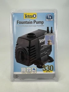 TetraPond Statuary Pump 330, Powers Medium and Large Fountains - Picture 1 of 4