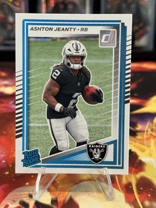 2025 Panini Donruss Ashton Jeanty RC Base #305 Rookie Raiders - Picture 1 of 2