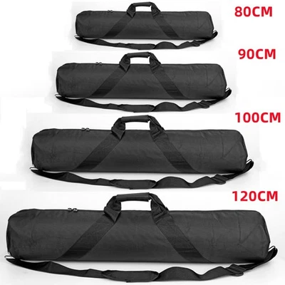 Tripod Bag 2 Padded Pockets 80CM 90CM 100CM 120CM For Speakers Stand With Strap - Image 1 of 4