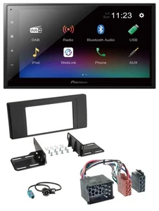 Pioneer USB Bluetooth DAB 2DIN MP3 Autoradio für BMW X5 (E53 2000 2002) - Bild 1 von 7