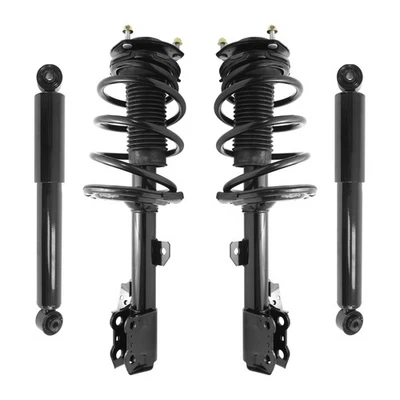 Front Complete Strut Assemblies & Rear Shocks for 2010-2015 Lexus RX350 - Image 1 of 3
