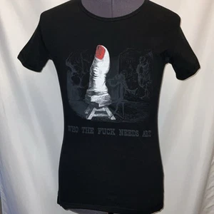 Vivienne Westwood Gold Label Who The F**K Needs Art Sz: M 2000s. Vintage & Rare - Picture 1 of 24
