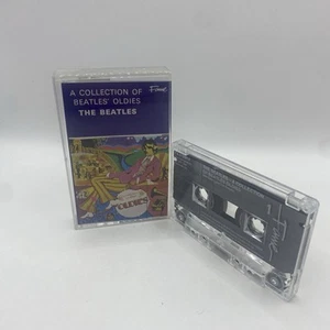 A Collection Of Beatles Oldies Cassette Tape Album - Picture 1 of 10