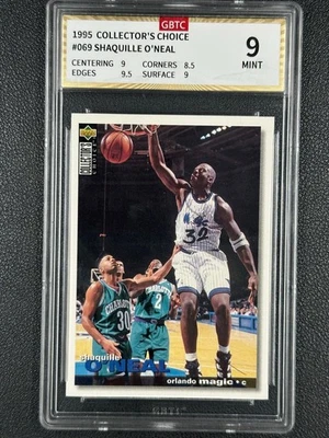 UD Collector's Chioce Shaquille O'Neal #Z 1996 Foto 1 de 2