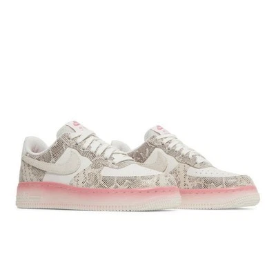 Nike Air Force 1 Snakeskin Women’s Size 6.5 (DV1031-030) - Image 1 of 4