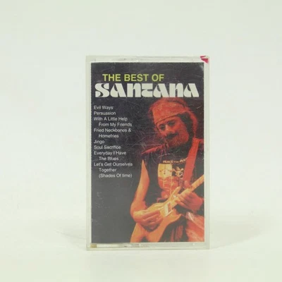 Santana Cassette Tape The Best Of Santana Album Classic Rock Music Vintage 1981 - Image 1 of 3