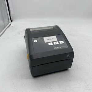 Zebra ZD420 stampante termica USB diretta ZD42042-D01000EZ senza adattatore di alimentazione - Foto 1 di 9
