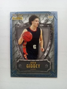 2022 Wild Card Matte Josh Giddey #1/10 Weekend Warrior WW-24 Free Ship!! - Bild 1 von 3