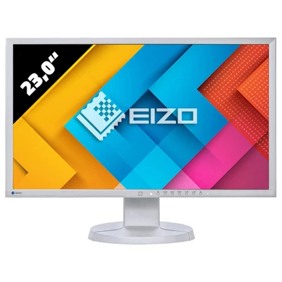 Eizo FlexScan EV2336W-GY 23 Zoll Monitor 1920x1080 FHD TN 6ms Grau Bildschirm - Bild 1 von 2