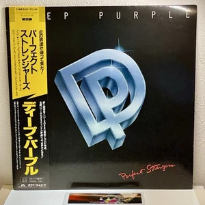 Deep Purple – Perfect Strangers/LP 1984 Polydor 25MM 0401 w/OBI Japan EX/EX- - Bild 1 von 18