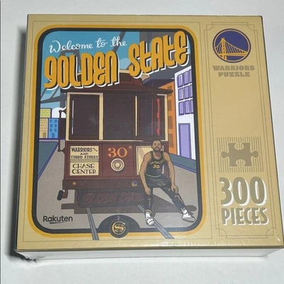 NEW Golden State Warriors LIMITED EDITION 300 Piece Puzzle Brand New Sealed 🧩 - Image 1 of 4