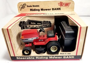 New 1989 Lawn Chief 500 True Value Hardware 1/16 Riding Mower Tractor Bank - Picture 1 of 7