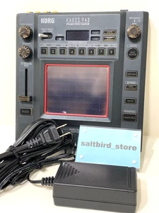 KORG KAOSS PAD KP3 Dynamic Effect Processor Sampler With Adapter From Japan - Bild 1 von 8