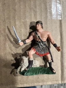 Vintage 96 Ladder Day Plastic Small Ammon Toy Action Figurine - 3" Tall - Picture 1 of 5