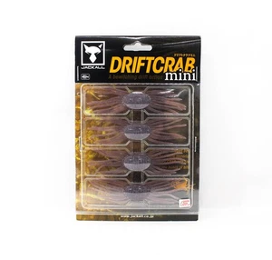 Jackall Soft Lure Drift Crab Mini 85 mm x 25 mm Benkeigani (4235) - Picture 1 of 6