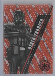 Star Wars High Tek 2016 Red Orbit Diffractor SW-48 Death Trooper 4/5 SKC - Picture 1 of 2