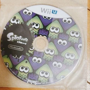 Splatoon WII U Disc Splatoon Japan t2 - Picture 1 of 1