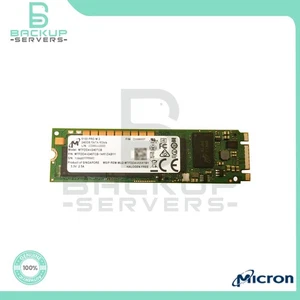 MTFDDAV240TCB Micron 5100 PRO 240GB 6Gbps TLC SATA M.2 2280 Solid State Drive - Afbeelding 1 van 3