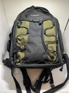 Canon DSLR Backpack Deluxe 200EG Water Resistant Camera Bag Photography  - Picture 1 of 10