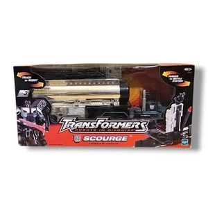2001 Hasbro Transformers RID Scourge Decepticon Tanker Truck Complete - Picture 1 of 15
