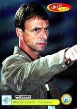 2001-02 Swiss Ice Hockey Cards #292 Michel Lussier