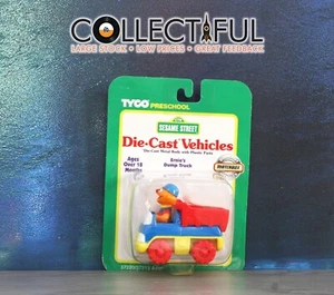 MATCHBOX / TYCO - SESAME STREET 1997 - ERNIE'S DUMP TRUCK - MOC🔥 - Picture 1 of 2