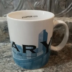 Taza de café barista Starbucks Skyline Series Calgary 2002 “Stampede City” - Imagen 1 de 6