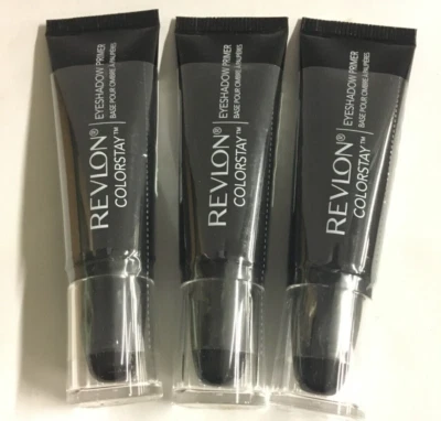 LOTE DE 3 X Imprimación de sombras de ojos Revlon ColorStay .33 fl oz NUEVA Y SELLADA Foto 1 de 4