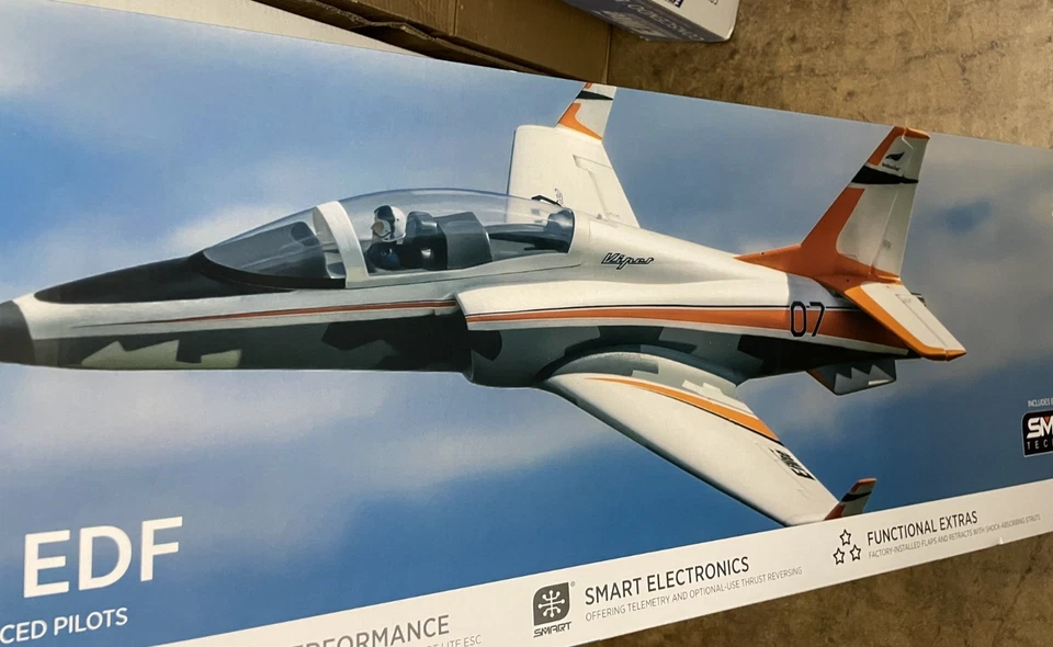 E-flite Viper 70mm BNF Basic Electric Jet (1100mm) EFL077500