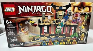 Lego Ninjago Turnier der Elemente 71735 Neu Versiegelt - Goldener Lloyd - Bild 1 von 6