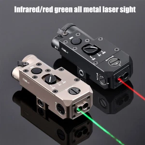 SOTAC Metal CQBL-1 Green/Red Laser IR Sight Hunting Laser IR Indicator Hunting - Picture 1 of 19