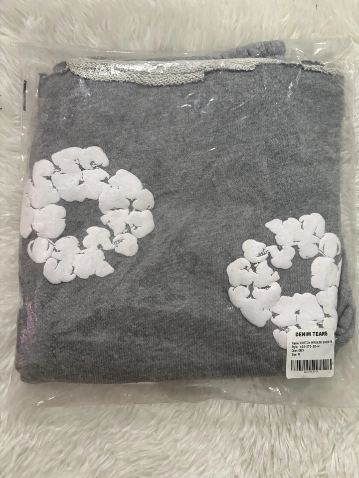Pantalón corto Denim Tears gris Foto 1 de 2