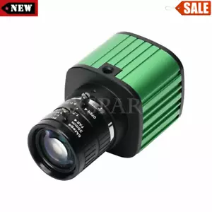 Cámara HDMI 24MP 2K USB con montura C de 35 mm CCTV variable focal Len - Imagen 1 de 8