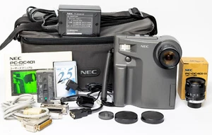 Complete NEC PC-DC 401 Digital PCMCIA Card Camera from 1996 The Saint Val Kilmer - Picture 1 of 10