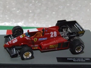 Ferrari 126 C3 Rene Arnoux 1983 F1 Fórmula 1 escala 1/43 - Imagen 1 de 3