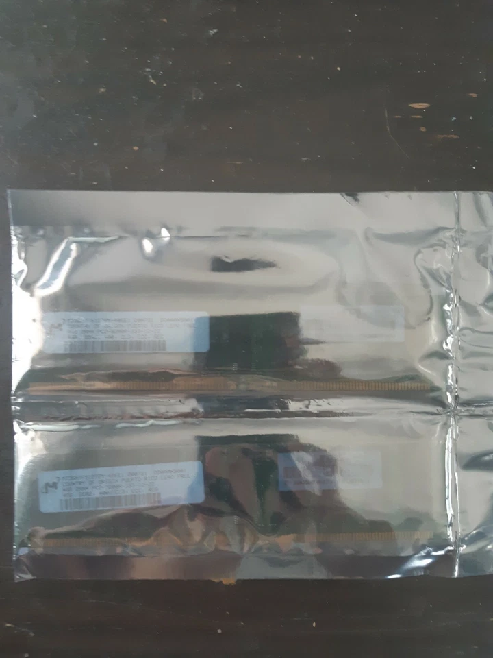 375004-B21 I GENUINE HP PC2-3200 DDR2-400 - 4GB (2 x 2GB) Memory - Image 1 of 1