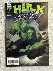 Hulk Smash #1 Marvel Comics March 2001 Garth Ennis - Picture 1 of 2