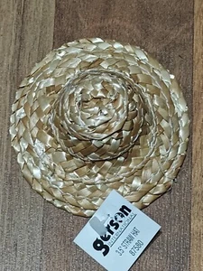 NEW Straw Hat (Set Of 3) - Picture 1 of 5
