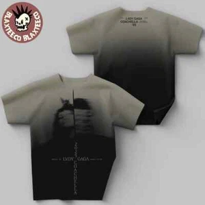 Lady Gaga Coachella 2025 Mayhem Indio Ca On April 11 18 3D T-Shirt - Picture 1 of 3