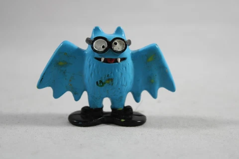 Yo Gabba Gabba Lil' Fun Friends Figure - Bat - Loose Spin Master Cover