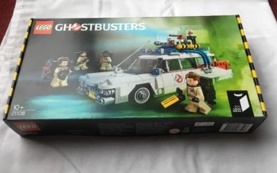 Lego Ideas Ghostbusters Ecto-1 Set 21108 From 2014 ** Brand New ** - Image 1 of 2
