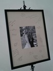 Wedding Photo Frame with Guest Signature Mount. Fully Glazed and Text Box Option