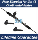 ✅179 +2  Power Steering Rack and Pinion for Honda Odyssey outer tie rods